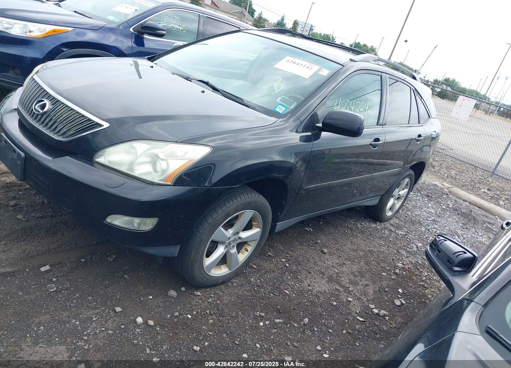 2007 LEXUS RX350 VIN: 2T2HK31U67C041468