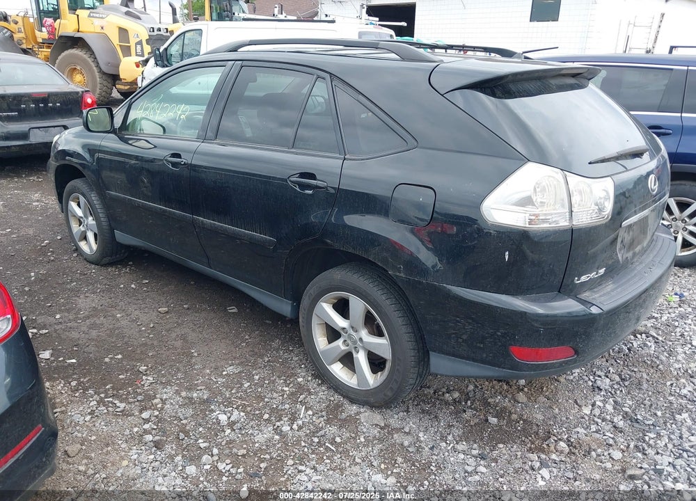 2007 LEXUS RX350 VIN: 2T2HK31U67C041468