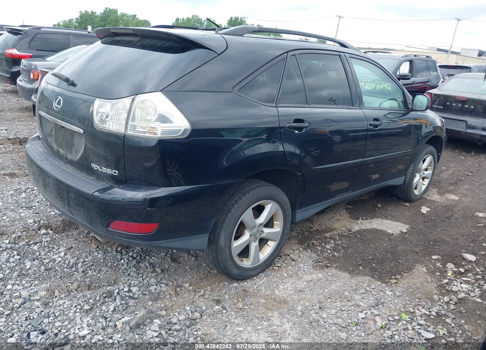 2007 LEXUS RX350 VIN: 2T2HK31U67C041468