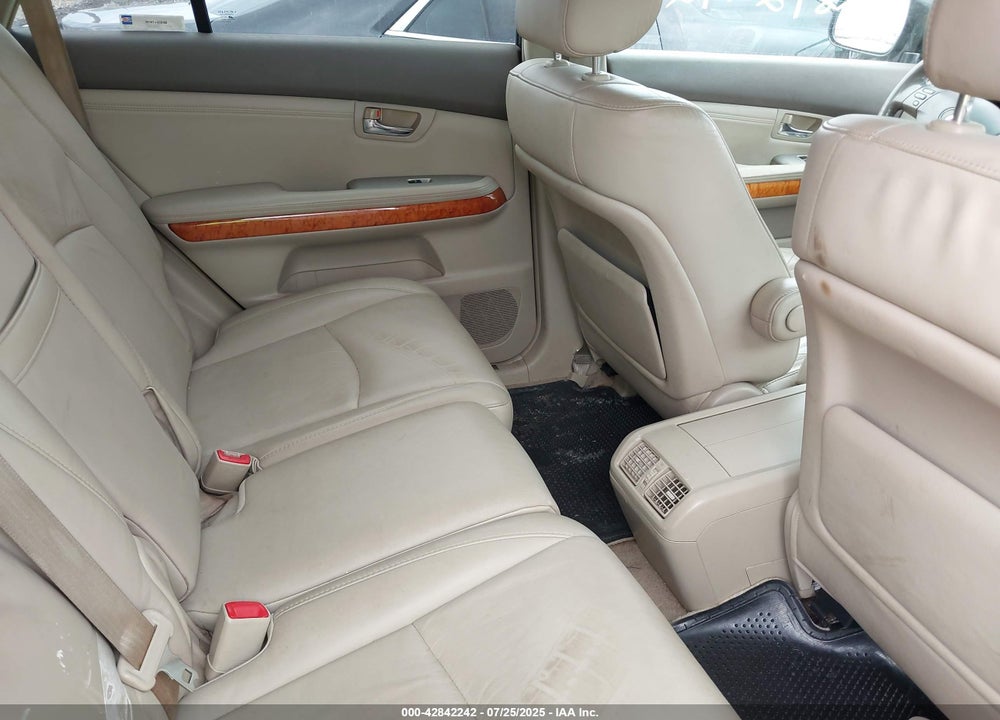 2007 LEXUS RX350 VIN: 2T2HK31U67C041468
