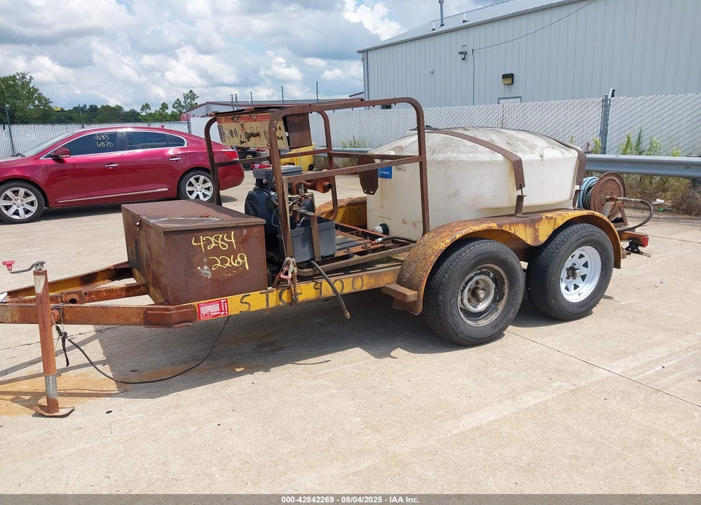 1998 TRAILER UNKNOWN VIN: 000000000TD174563