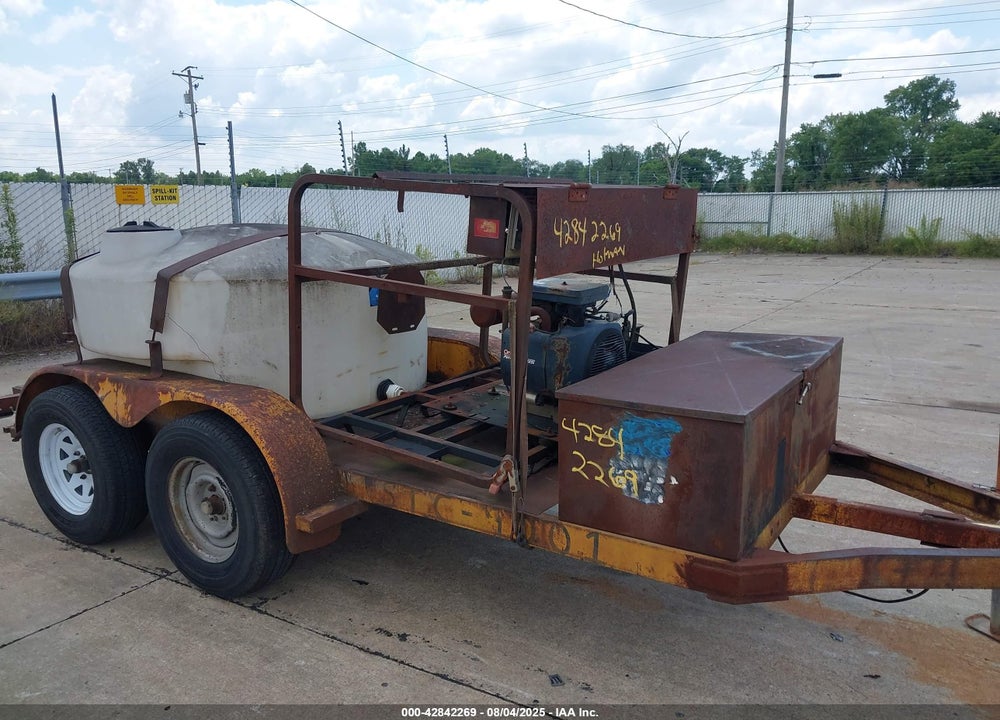 1998 TRAILER UNKNOWN VIN: 000000000TD174563
