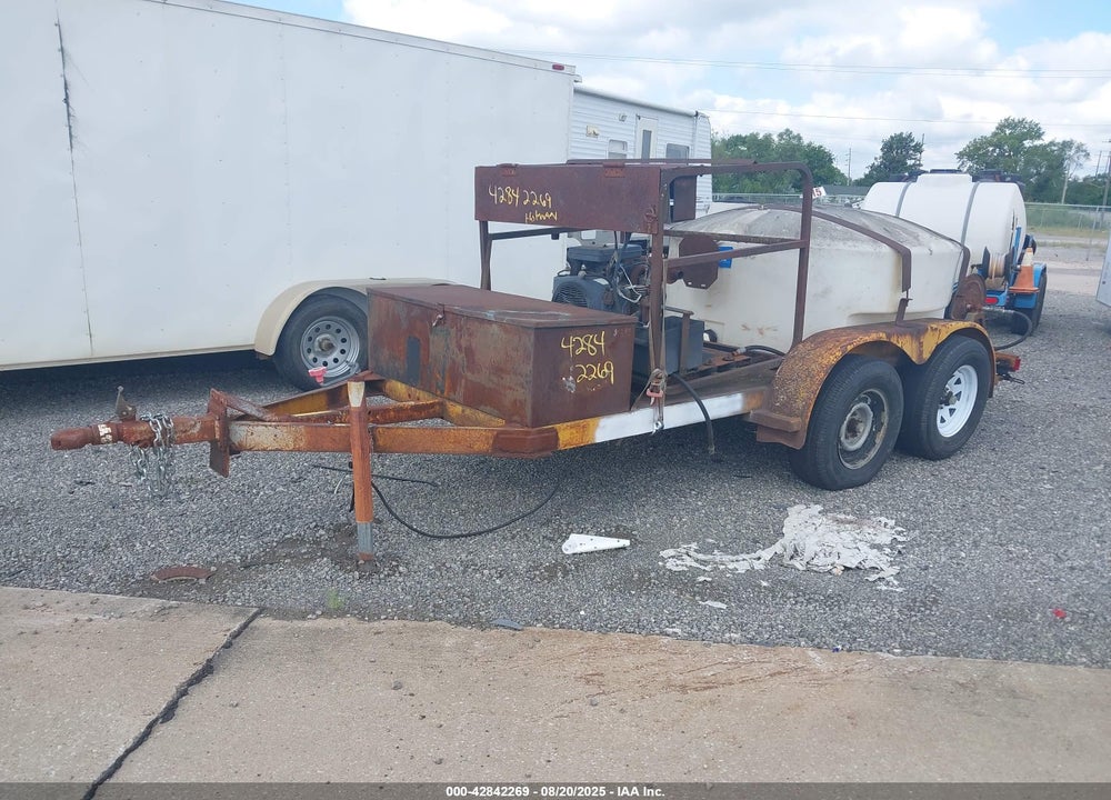 1998 TRAILER UNKNOWN VIN: 000000000TD174563