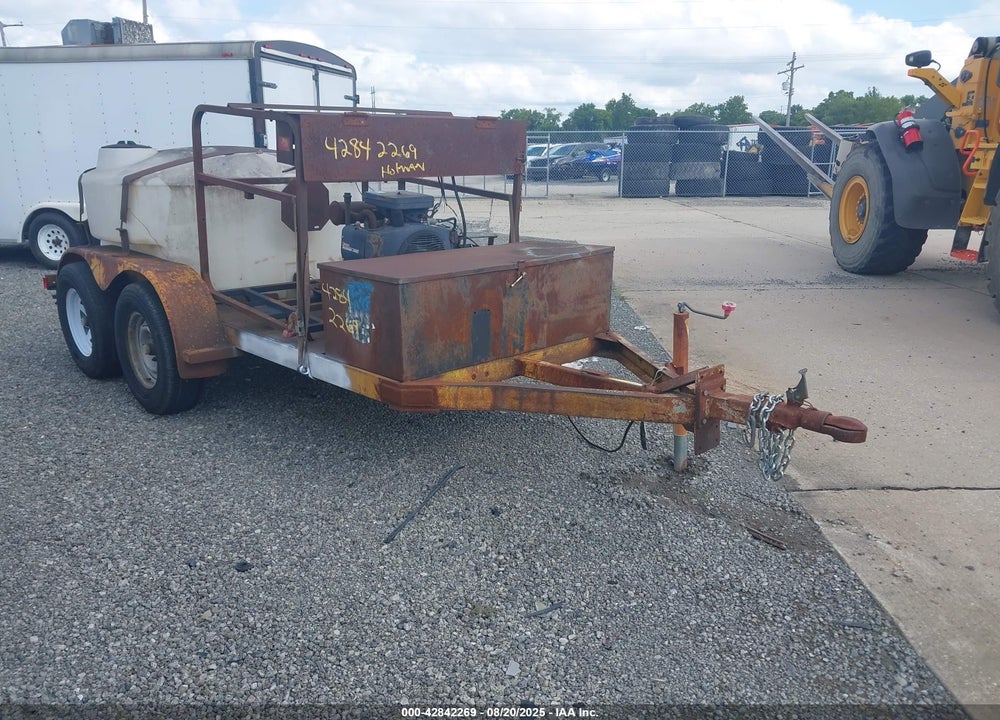 1998 TRAILER UNKNOWN VIN: 000000000TD174563