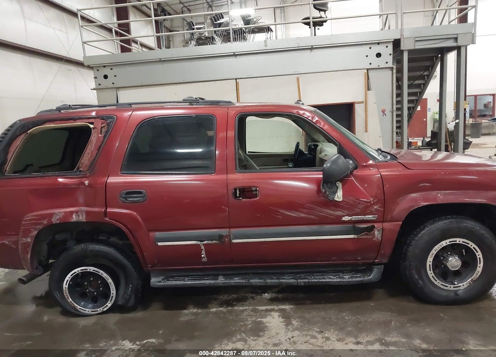 2003 CHEVROLET TAHOE LS VIN: 1GNEK13Z13J227882