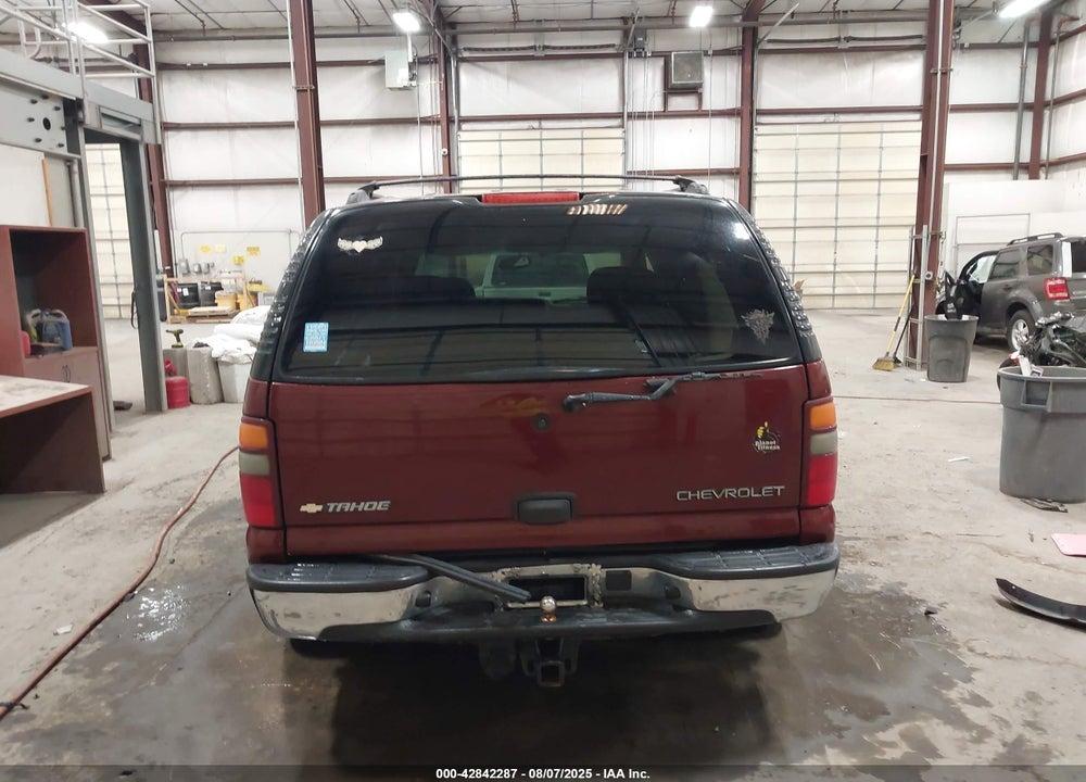 2003 CHEVROLET TAHOE LS VIN: 1GNEK13Z13J227882