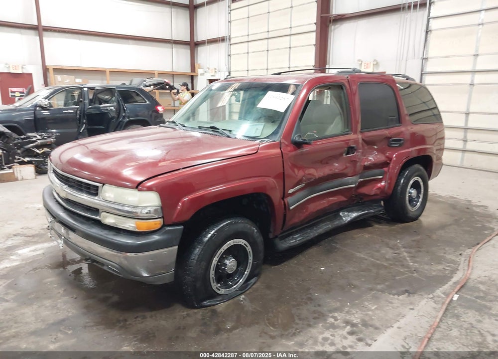 2003 CHEVROLET TAHOE LS VIN: 1GNEK13Z13J227882