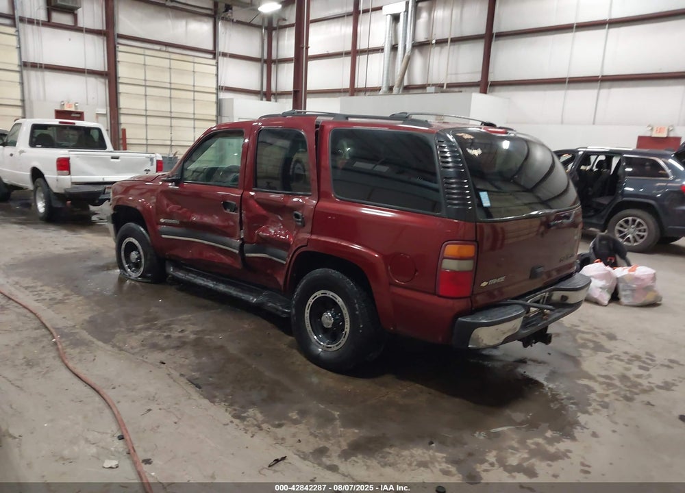 2003 CHEVROLET TAHOE LS VIN: 1GNEK13Z13J227882