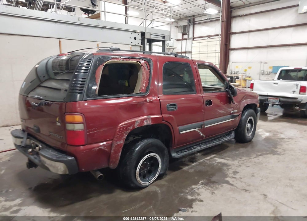 2003 CHEVROLET TAHOE LS VIN: 1GNEK13Z13J227882