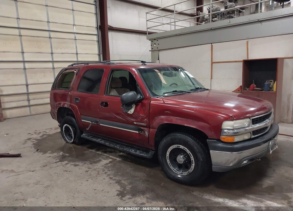 2003 CHEVROLET TAHOE LS VIN: 1GNEK13Z13J227882