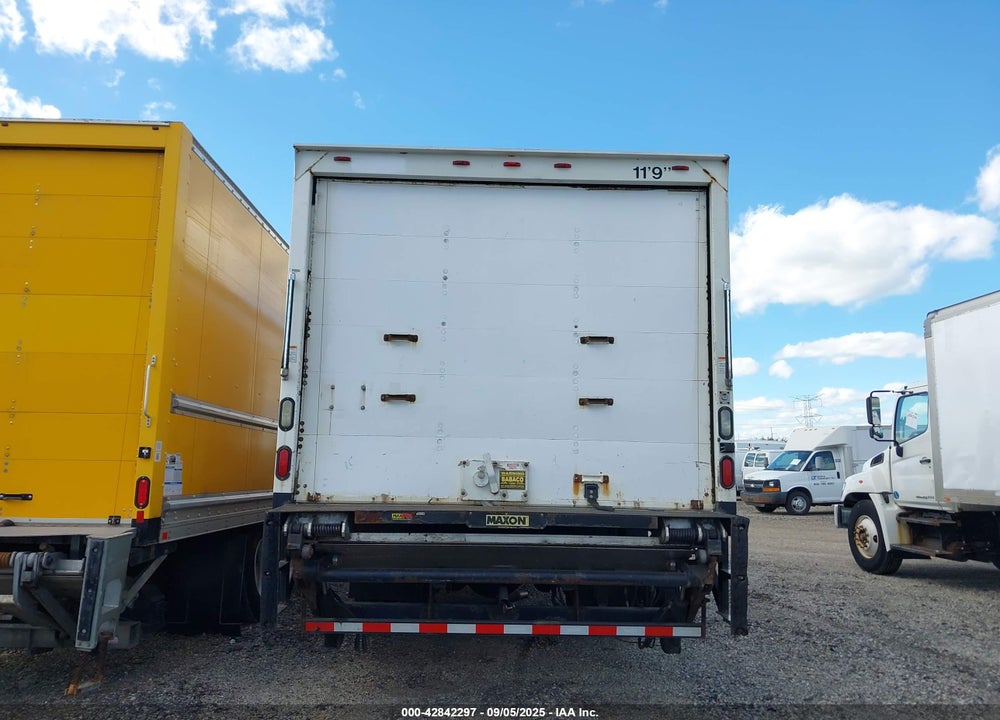 2012 HINO 338 VIN: 5PVNV8JT7C4S52405