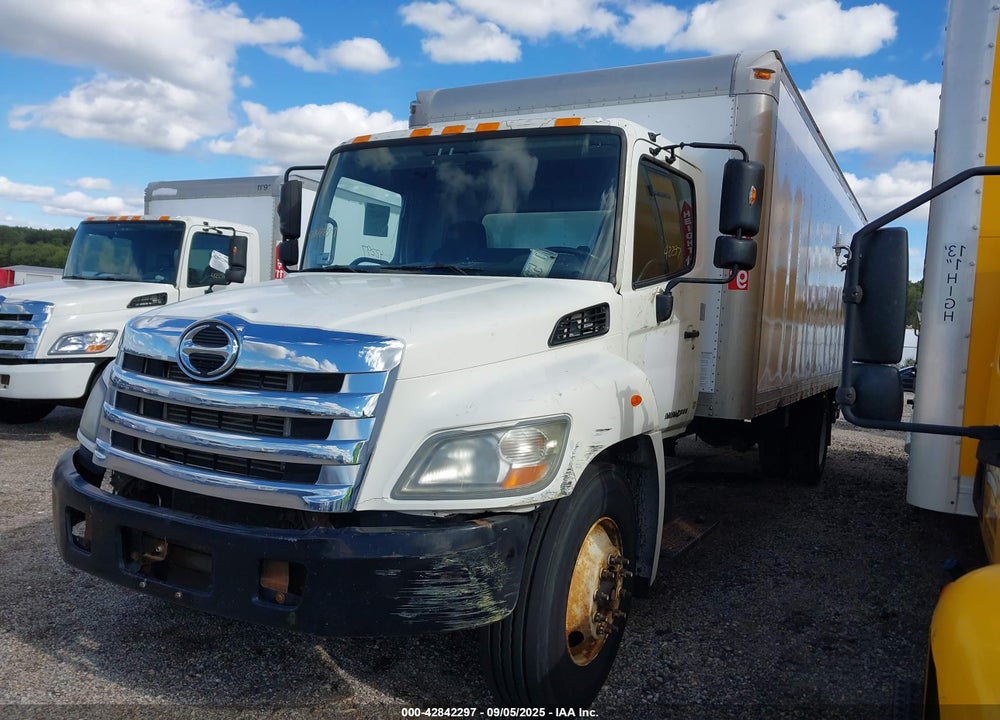 2012 HINO 338 VIN: 5PVNV8JT7C4S52405