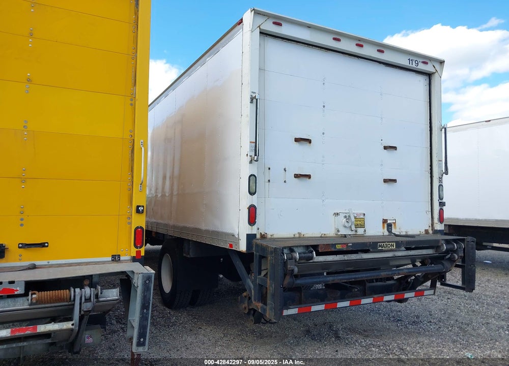 2012 HINO 338 VIN: 5PVNV8JT7C4S52405