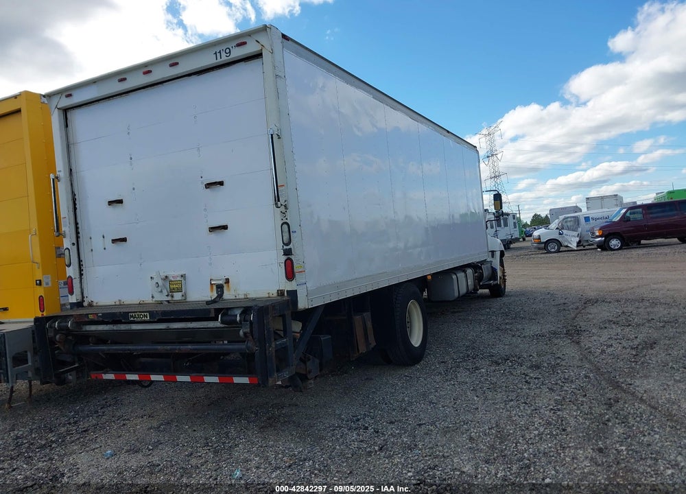 2012 HINO 338 VIN: 5PVNV8JT7C4S52405