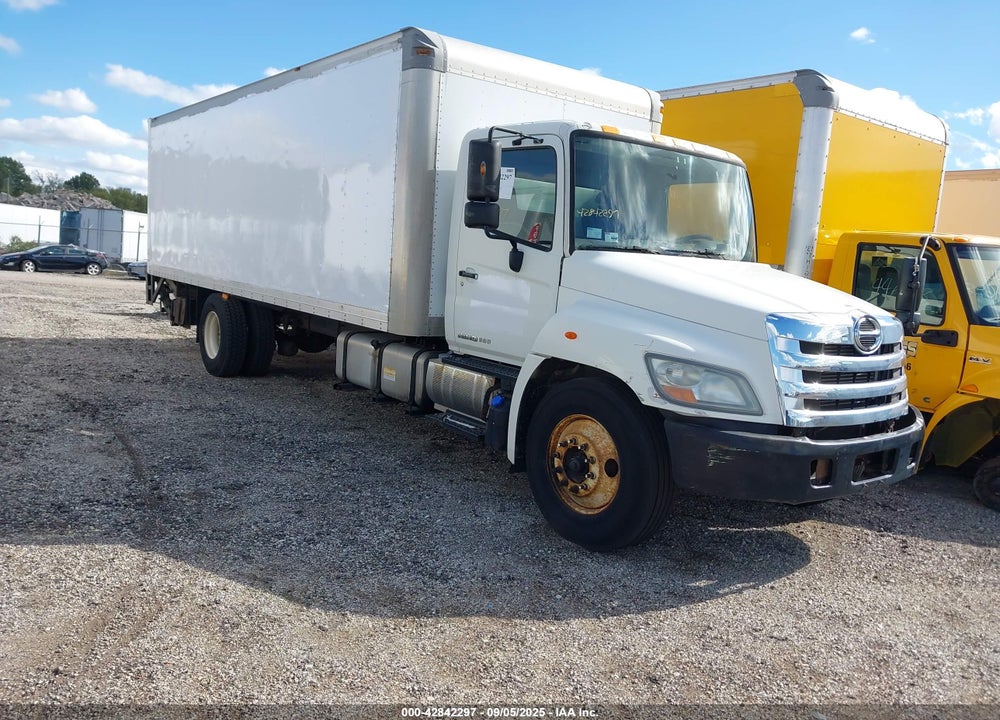 2012 HINO 338 VIN: 5PVNV8JT7C4S52405