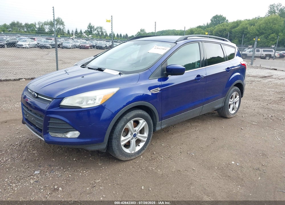 2016 FORD ESCAPE VIN: 1FMCU0GX3GUA74600