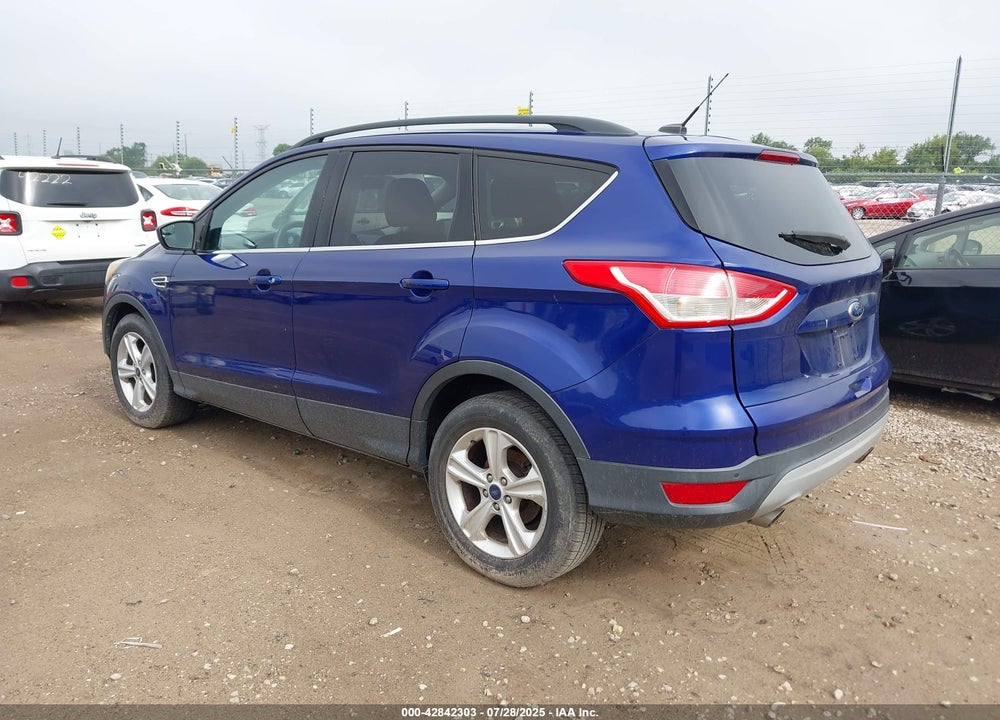 2016 FORD ESCAPE VIN: 1FMCU0GX3GUA74600