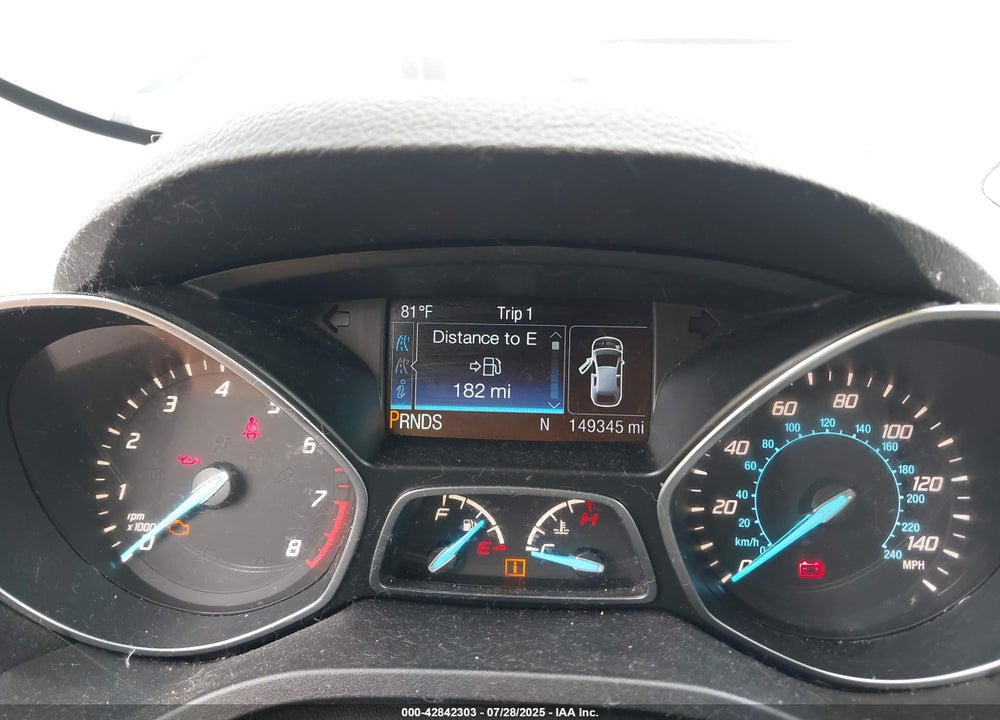 2016 FORD ESCAPE VIN: 1FMCU0GX3GUA74600