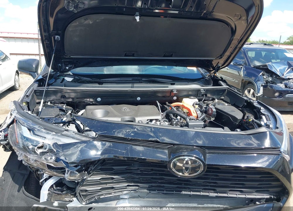 2025 TOYOTA RAV4 HYBRID VIN: 4T3LWRFVXSU191752