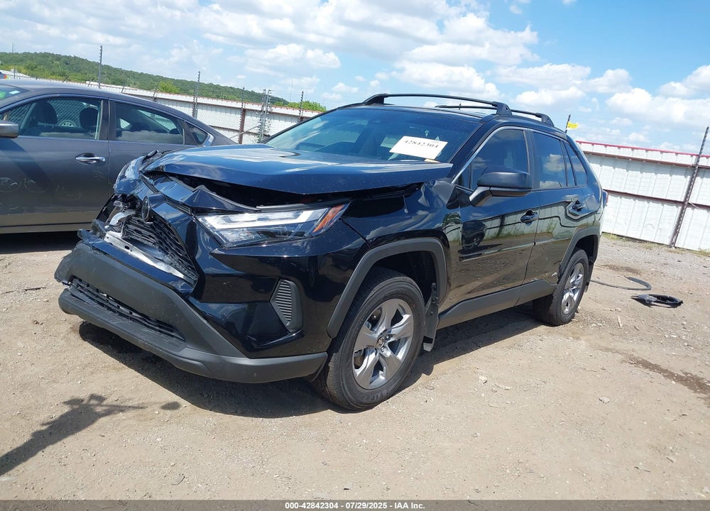 2025 TOYOTA RAV4 HYBRID VIN: 4T3LWRFVXSU191752