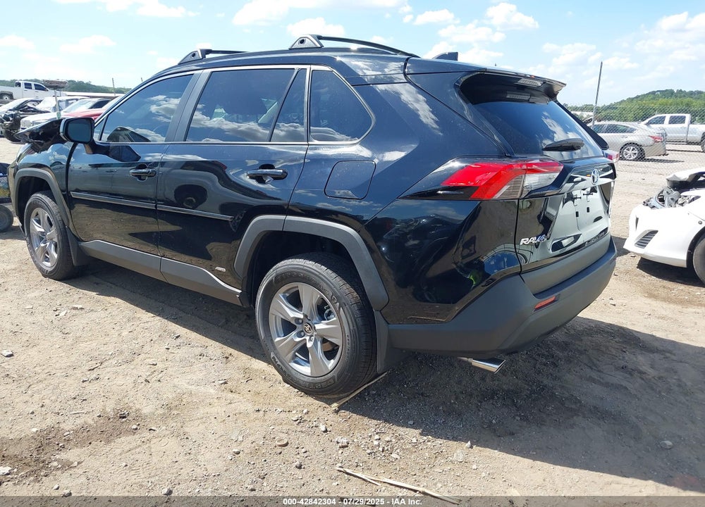 2025 TOYOTA RAV4 HYBRID VIN: 4T3LWRFVXSU191752