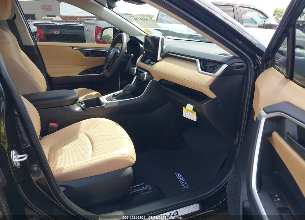 2025 TOYOTA RAV4 HYBRID VIN: 4T3LWRFVXSU191752