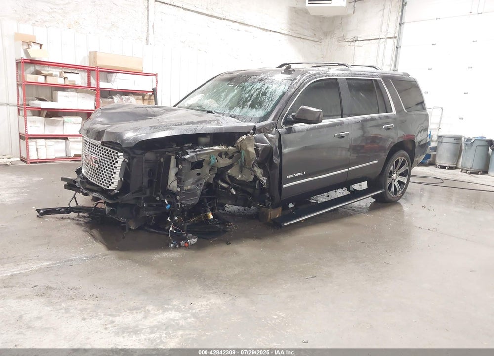 2016 GMC YUKON DENALI VIN: 1GKS2CKJXGR474431