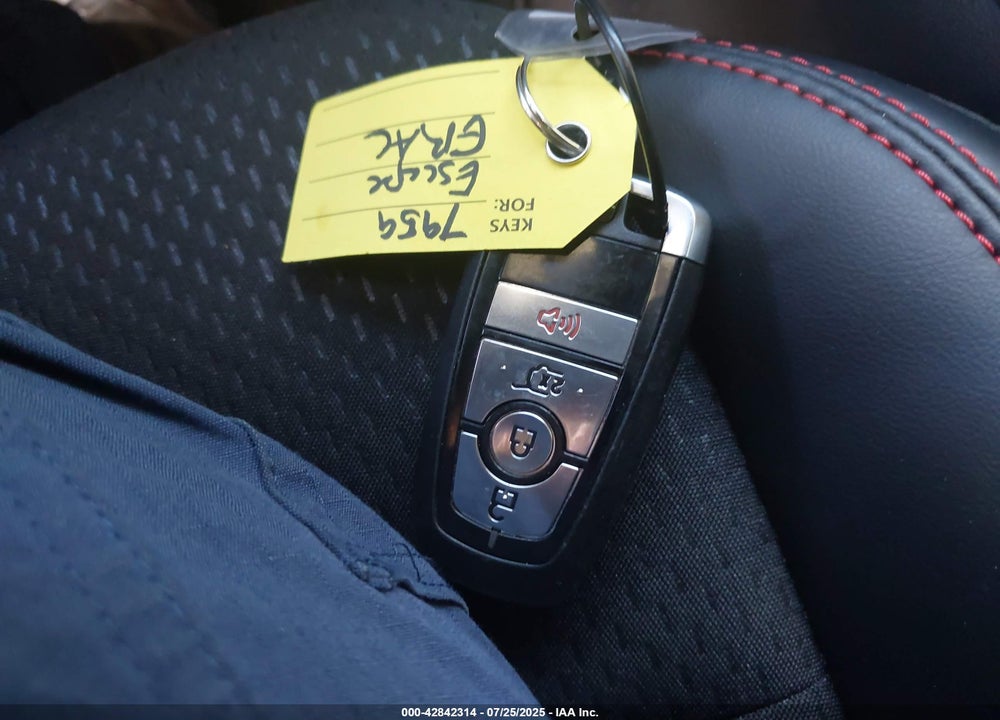 2025 FORD ESCAPE VIN: 1FMCU0MN4SUB33679