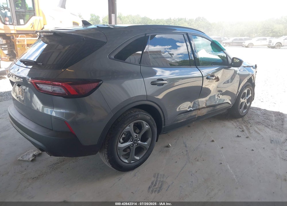 2025 FORD ESCAPE VIN: 1FMCU0MN4SUB33679