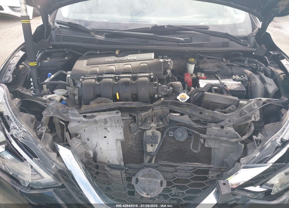 2017 NISSAN SENTRA VIN: 3N1AB7AP4HY235931