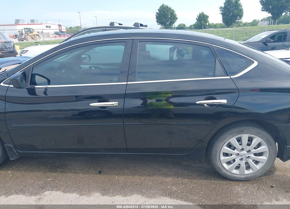2017 NISSAN SENTRA VIN: 3N1AB7AP4HY235931
