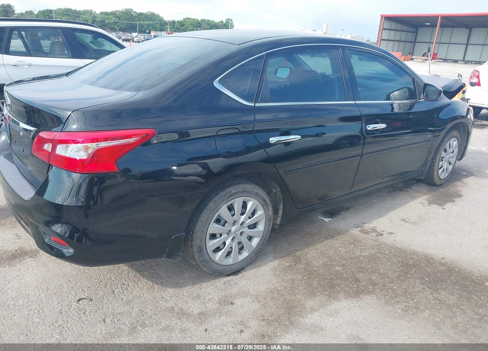 2017 NISSAN SENTRA VIN: 3N1AB7AP4HY235931