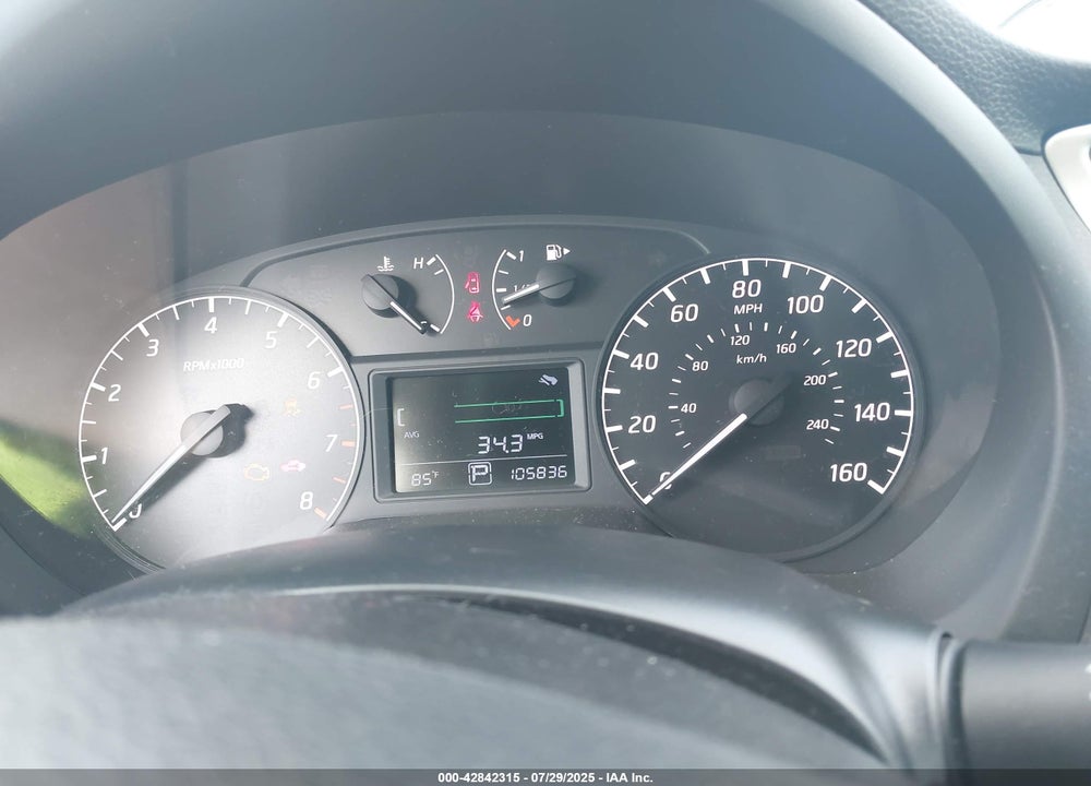 2017 NISSAN SENTRA VIN: 3N1AB7AP4HY235931