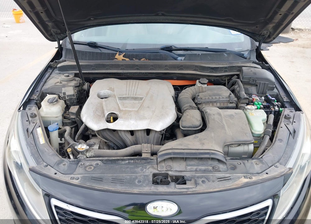2011 KIA OPTIMA HYBRID VIN: KNAGM4AD0B5007786