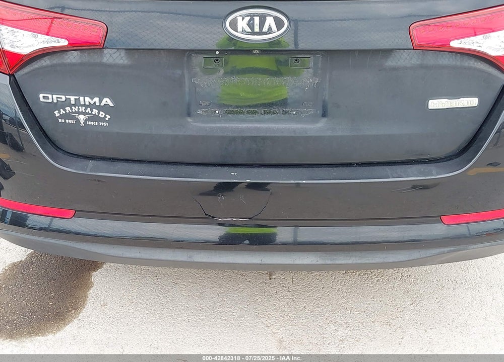 2011 KIA OPTIMA HYBRID VIN: KNAGM4AD0B5007786