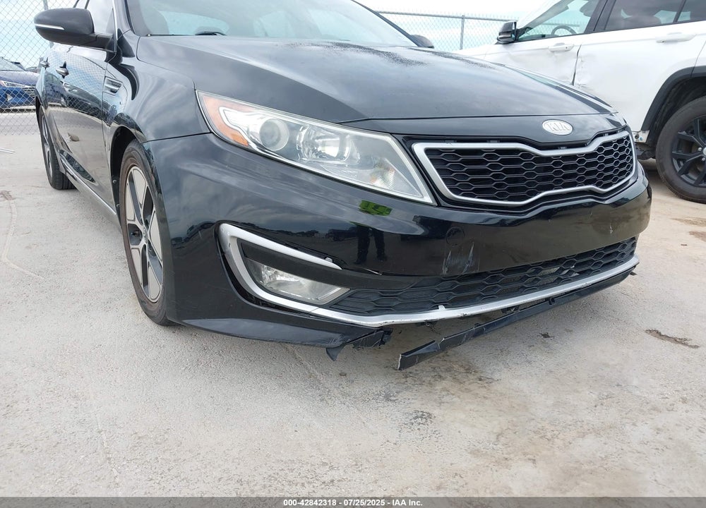2011 KIA OPTIMA HYBRID VIN: KNAGM4AD0B5007786