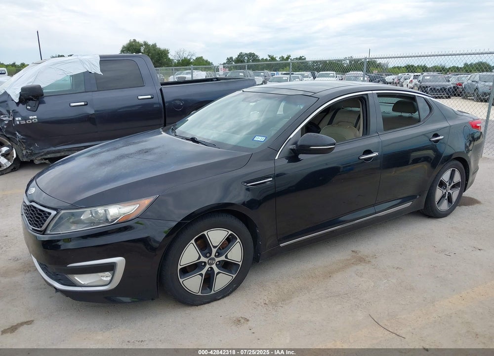 2011 KIA OPTIMA HYBRID VIN: KNAGM4AD0B5007786