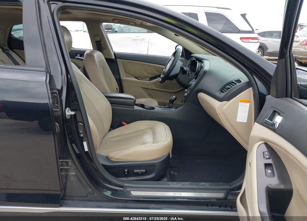 2011 KIA OPTIMA HYBRID VIN: KNAGM4AD0B5007786