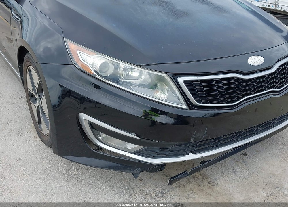 2011 KIA OPTIMA HYBRID VIN: KNAGM4AD0B5007786
