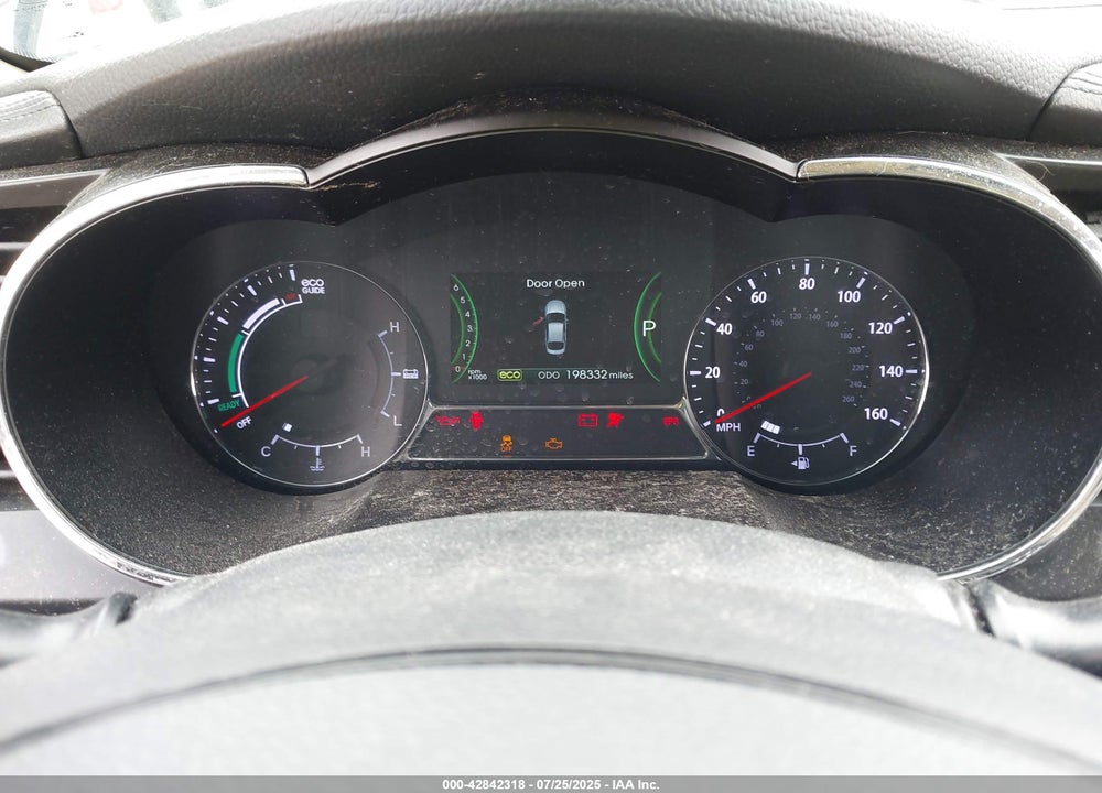 2011 KIA OPTIMA HYBRID VIN: KNAGM4AD0B5007786