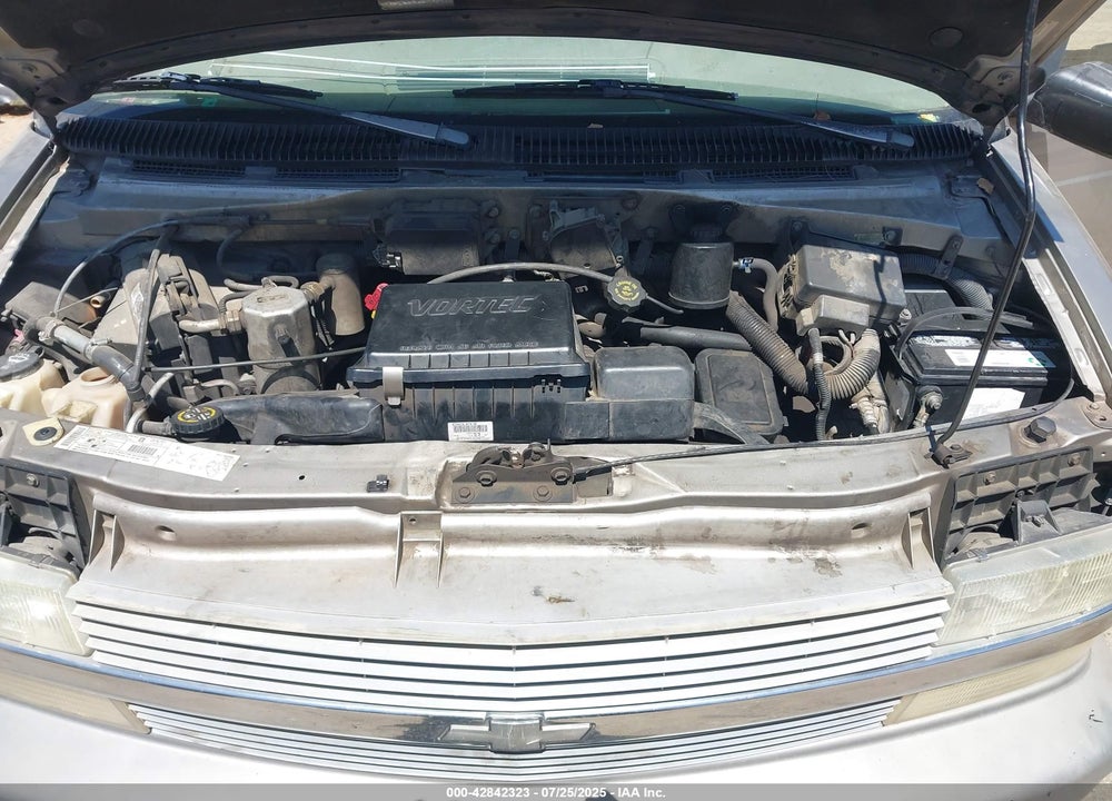 2002 CHEVROLET ASTRO LS VIN: 1GNDM19X72B148768