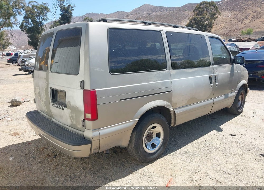 2002 CHEVROLET ASTRO LS VIN: 1GNDM19X72B148768
