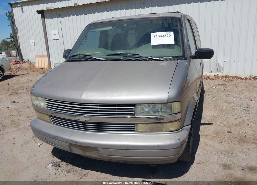 2002 CHEVROLET ASTRO LS VIN: 1GNDM19X72B148768