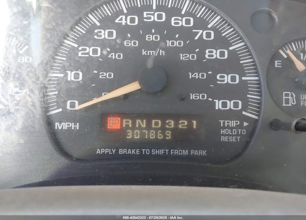2002 CHEVROLET ASTRO LS VIN: 1GNDM19X72B148768