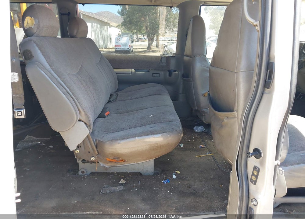 2002 CHEVROLET ASTRO LS VIN: 1GNDM19X72B148768