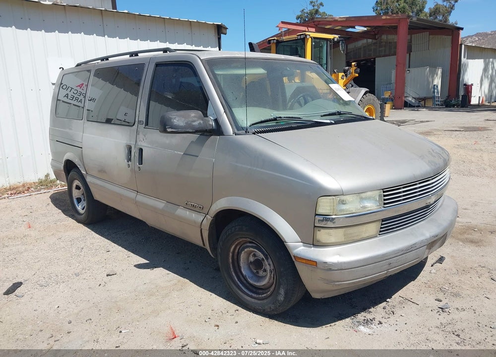 2002 CHEVROLET ASTRO LS VIN: 1GNDM19X72B148768
