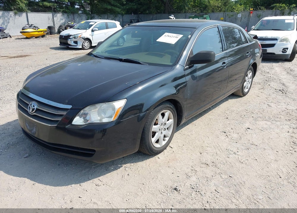 2006 TOYOTA AVALON VIN: 4T1BK36B76U158099