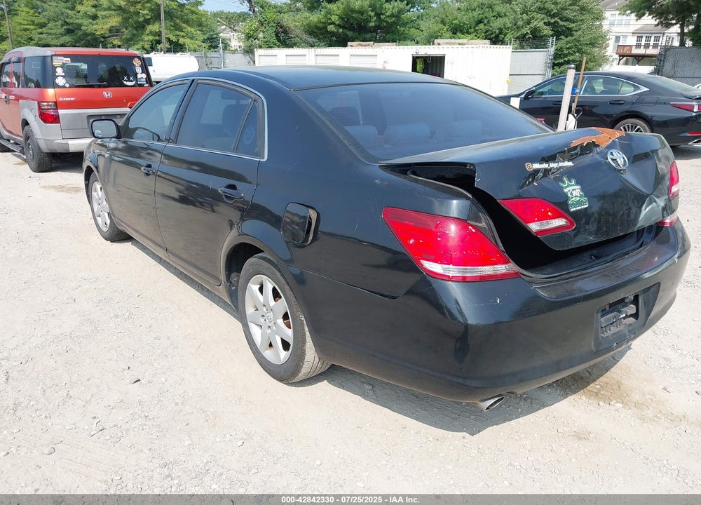 2006 TOYOTA AVALON VIN: 4T1BK36B76U158099
