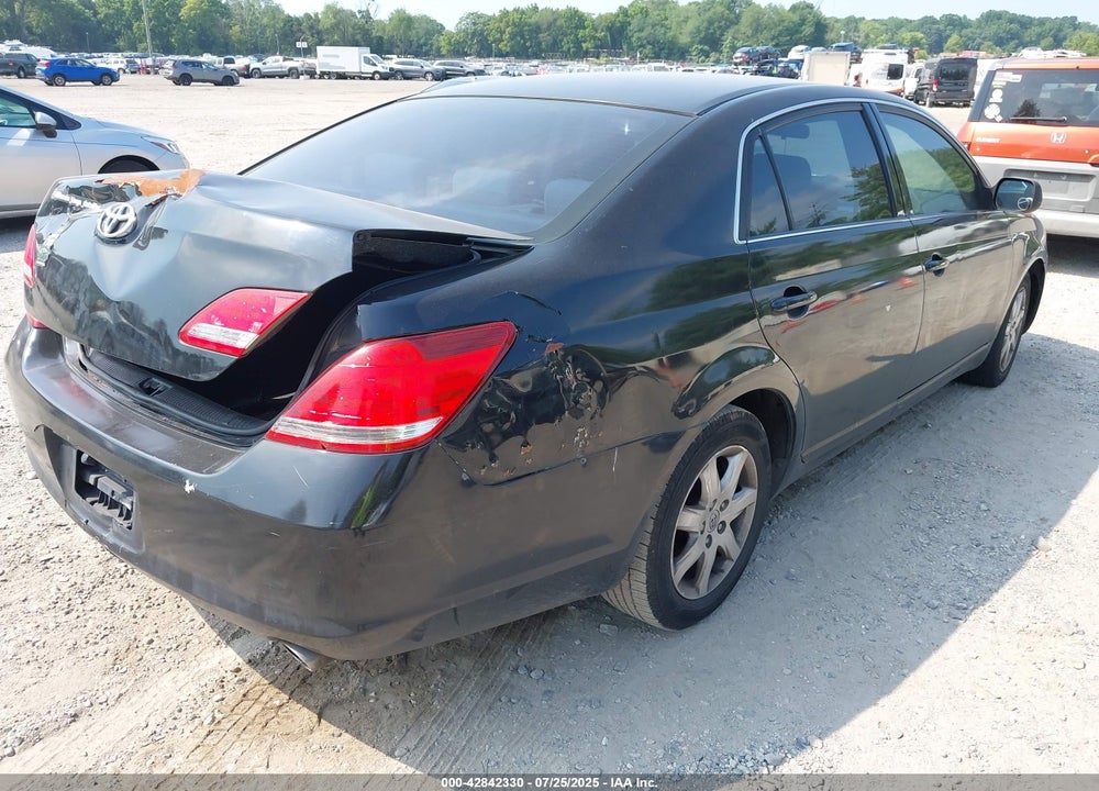 2006 TOYOTA AVALON VIN: 4T1BK36B76U158099