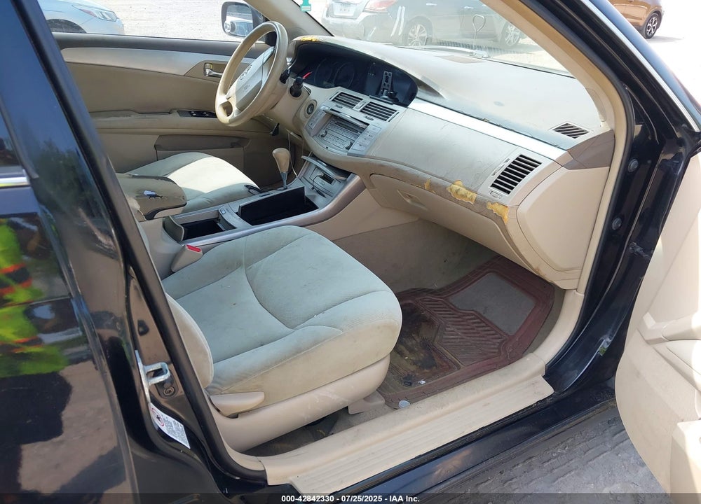 2006 TOYOTA AVALON VIN: 4T1BK36B76U158099